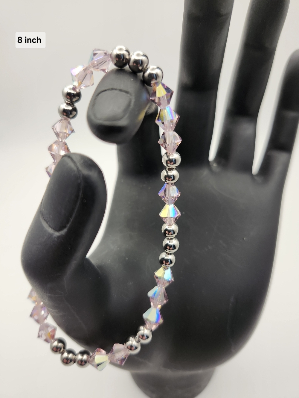 Swarovski Crystal Jewel handmade bracelet